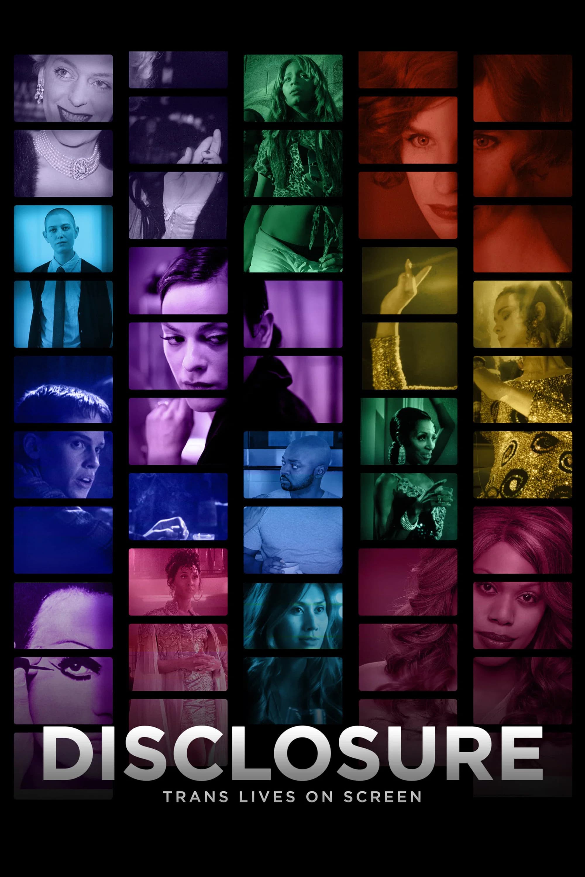 Disclosure key art