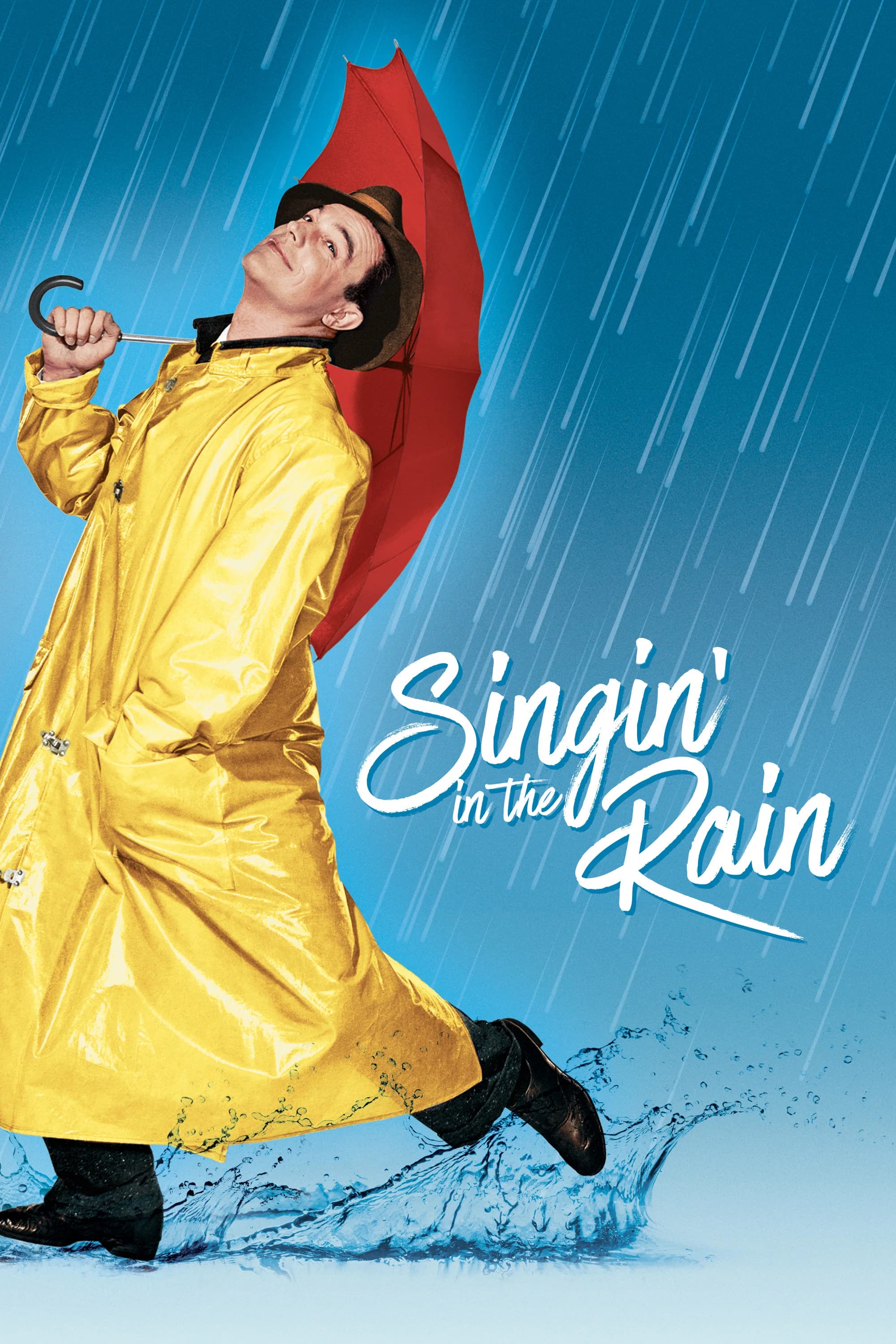 Singin' in the Rain key art