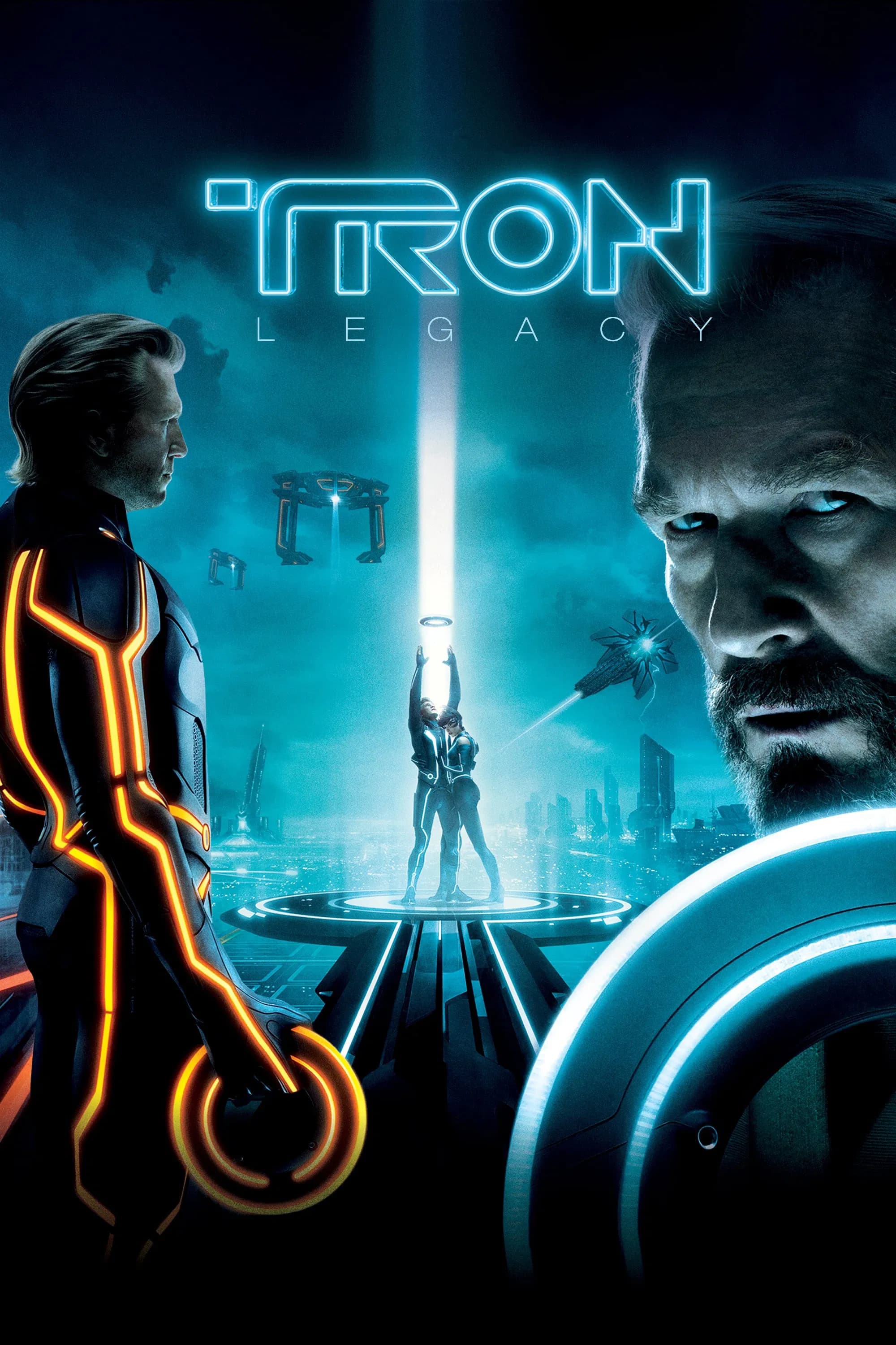 TRON: Legacy key art