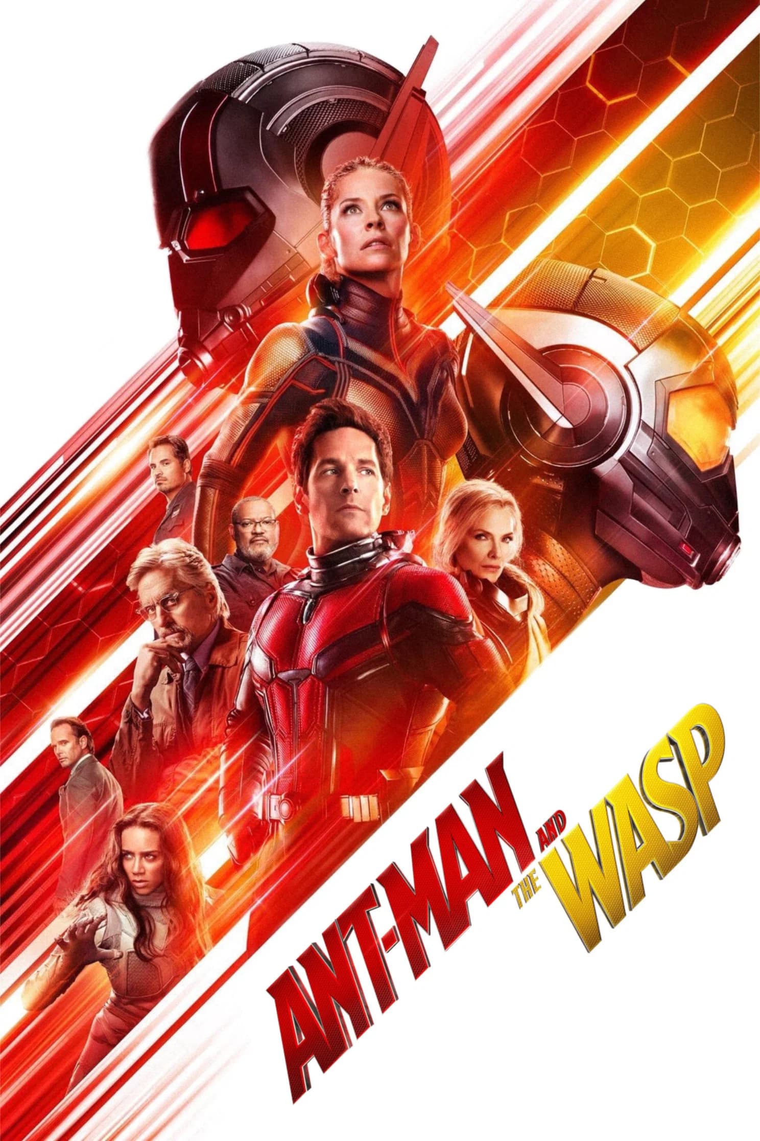 Ant-Man and the Wasp key art