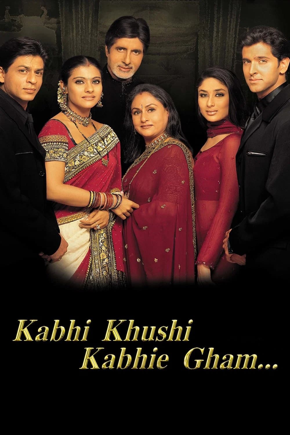 Kabhi Khushi Kabhie Gham key art