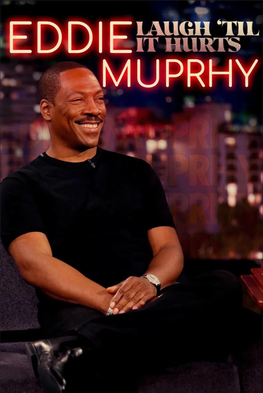 Eddie Murphy: Laugh 'Til it Hurts key art
