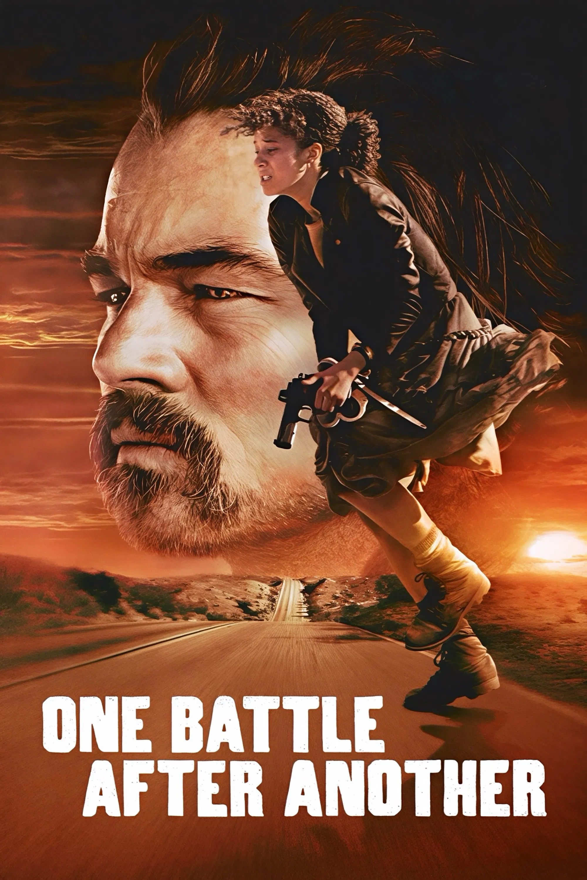 One Battle After Another key art