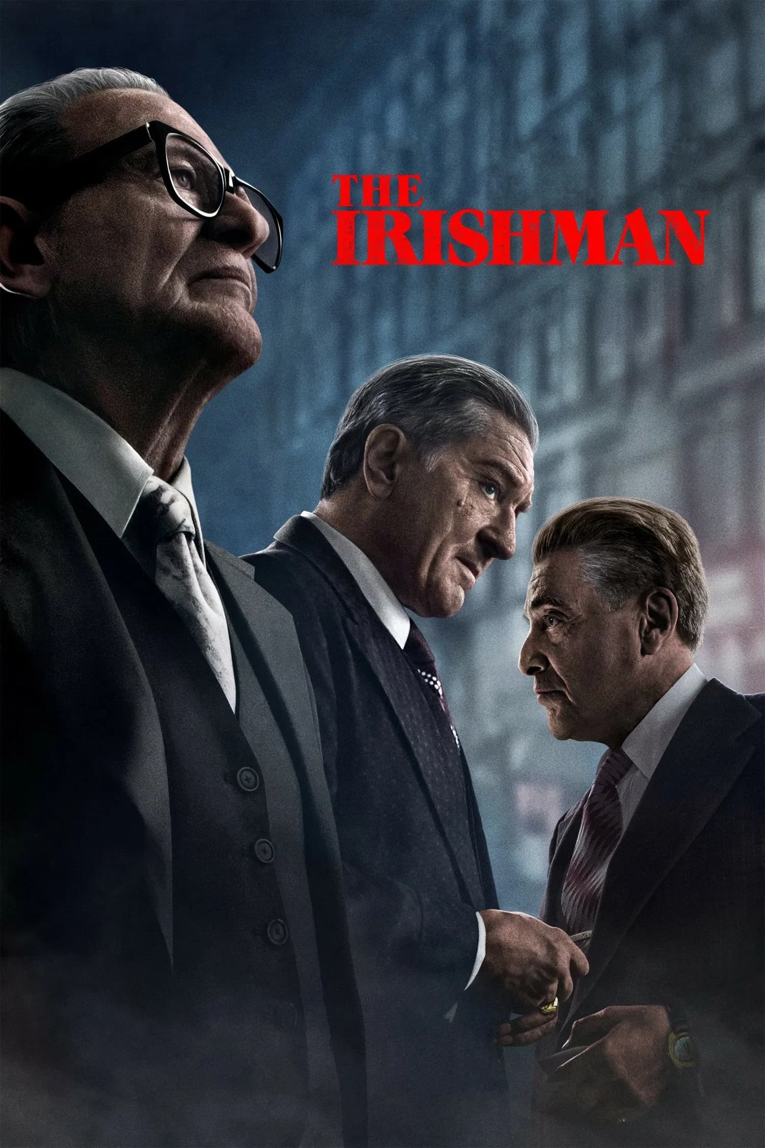 The Irishman key art