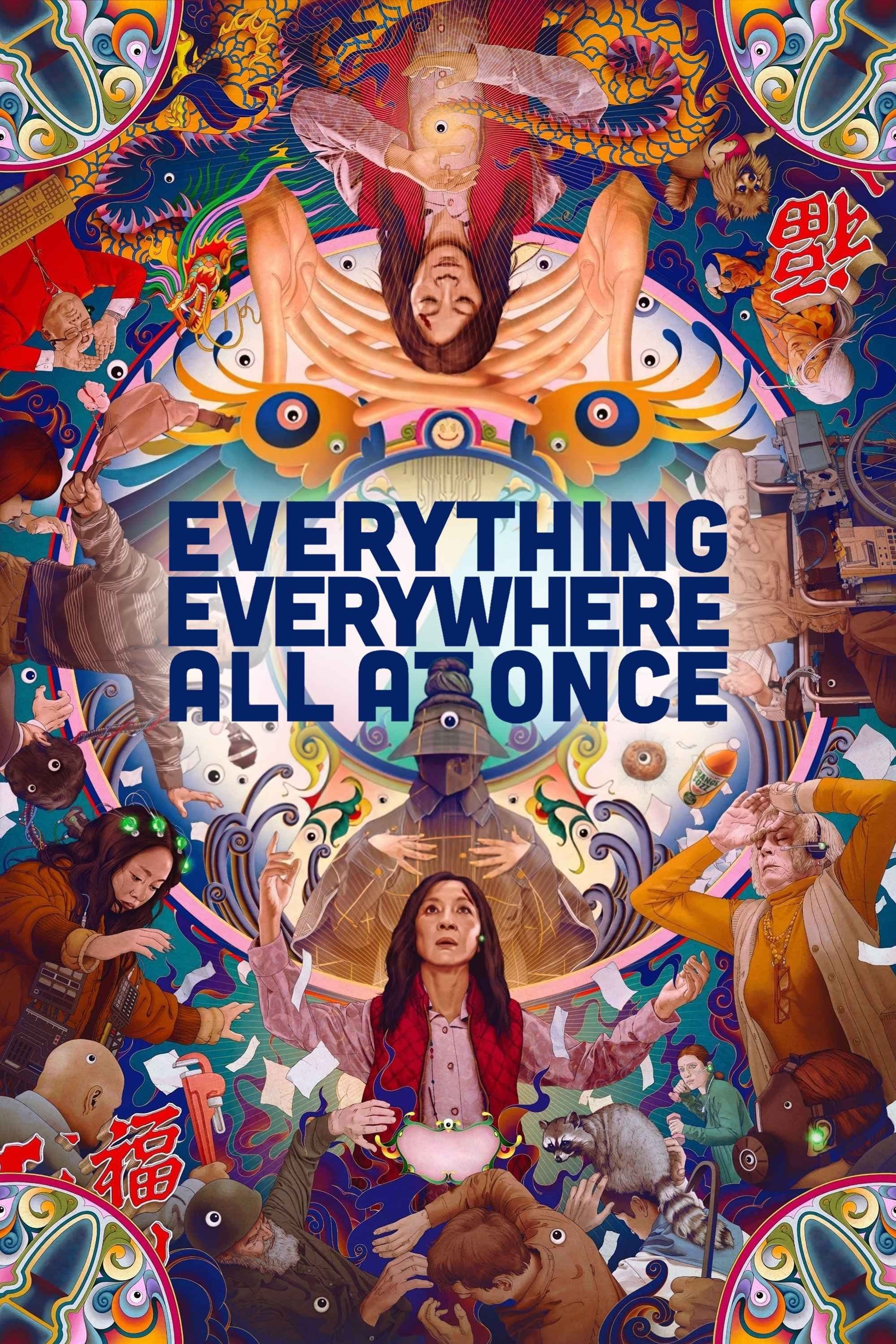 Everything Everywhere All at Once key art