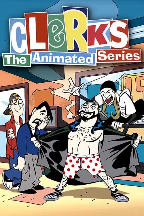 Clerks key art
