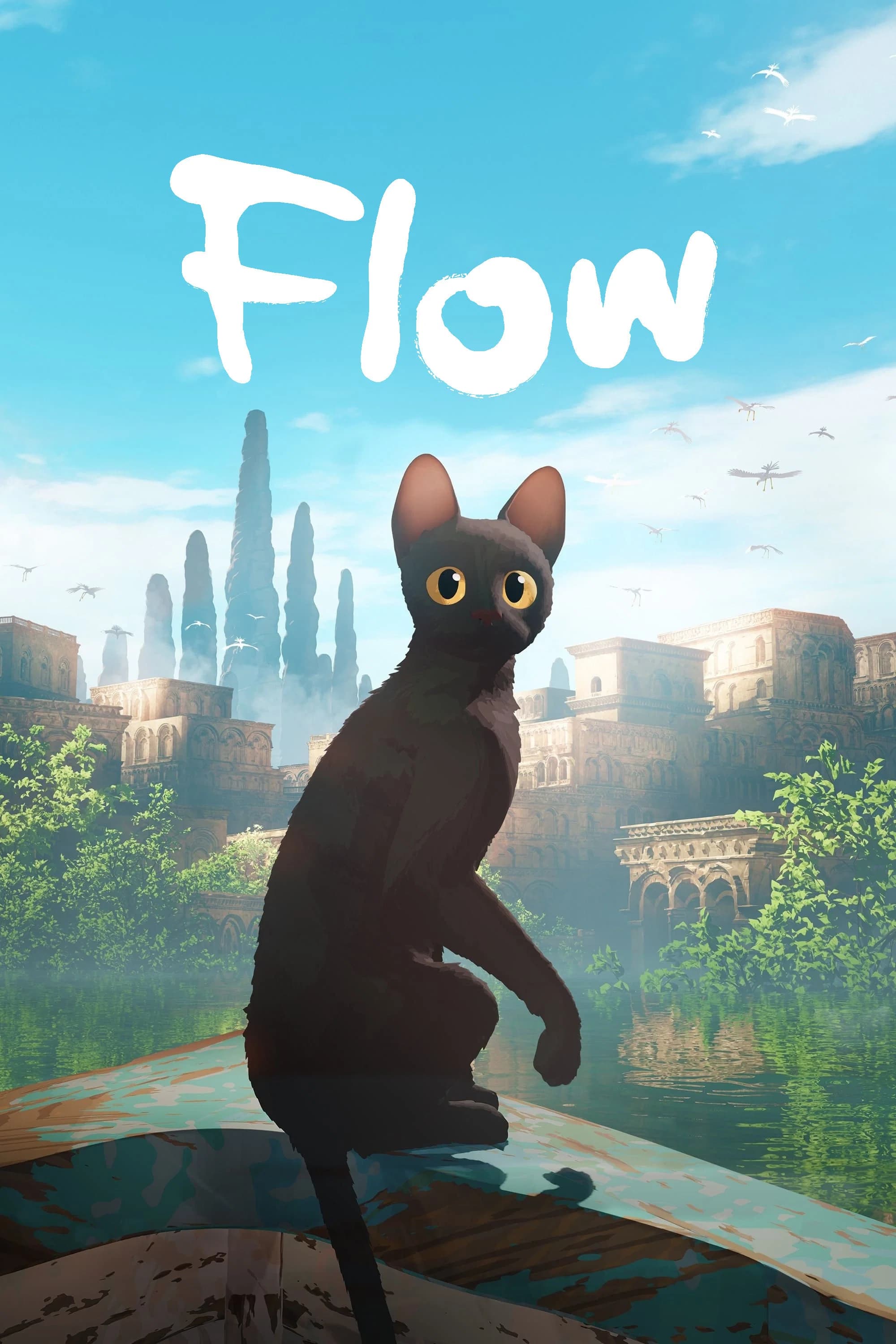 Flow key art