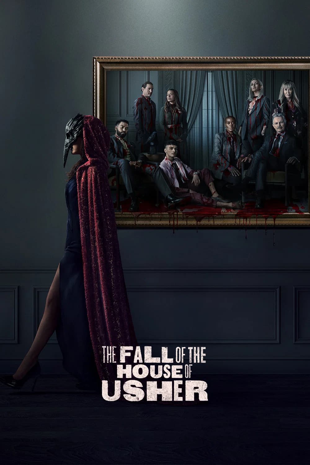 The Fall of the House of Usher key art