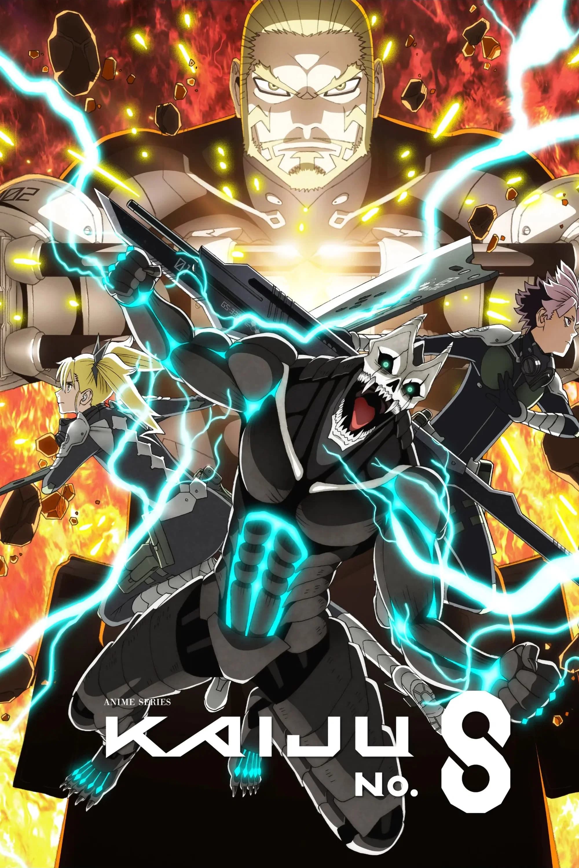 Kaiju No. 8 key art