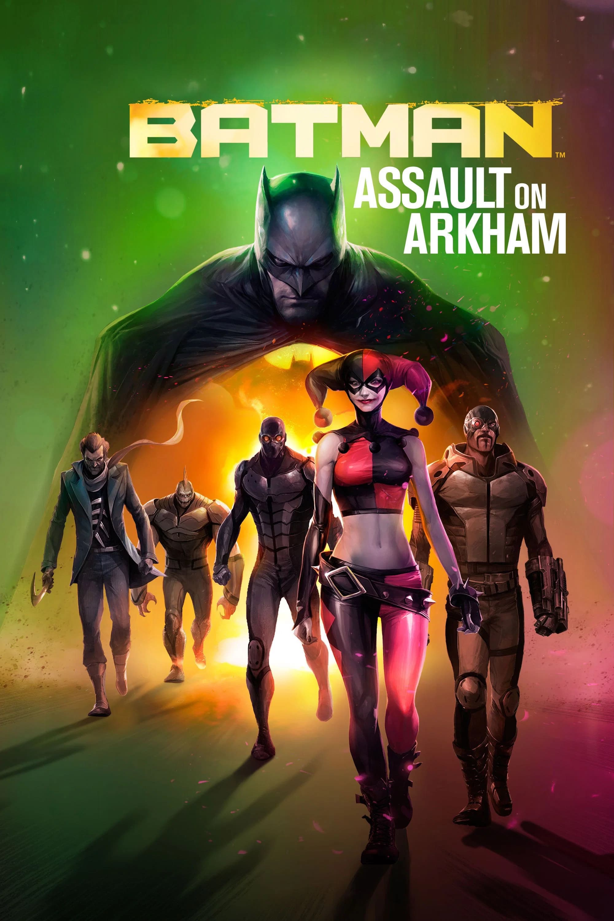 Batman: Assault on Arkham key art