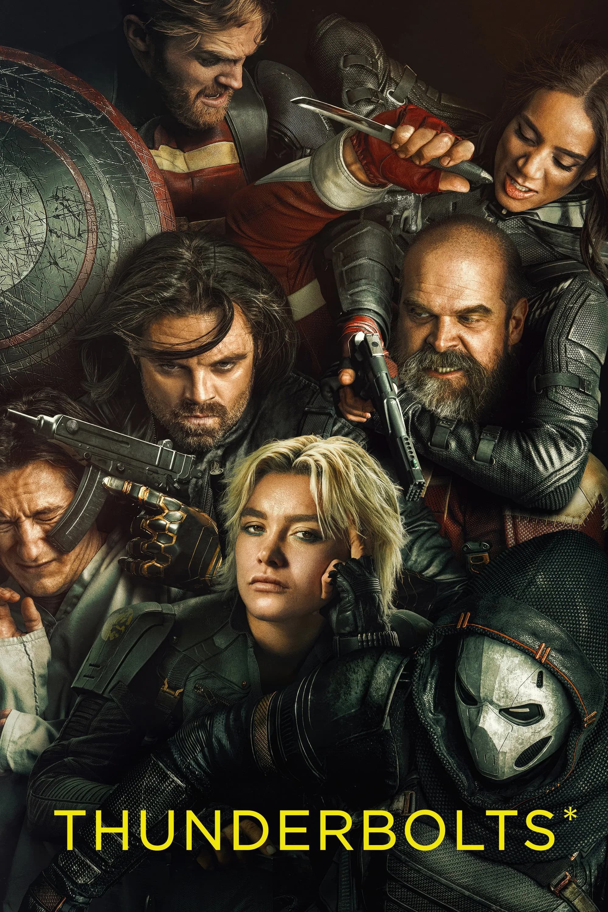 Thunderbolts* key art