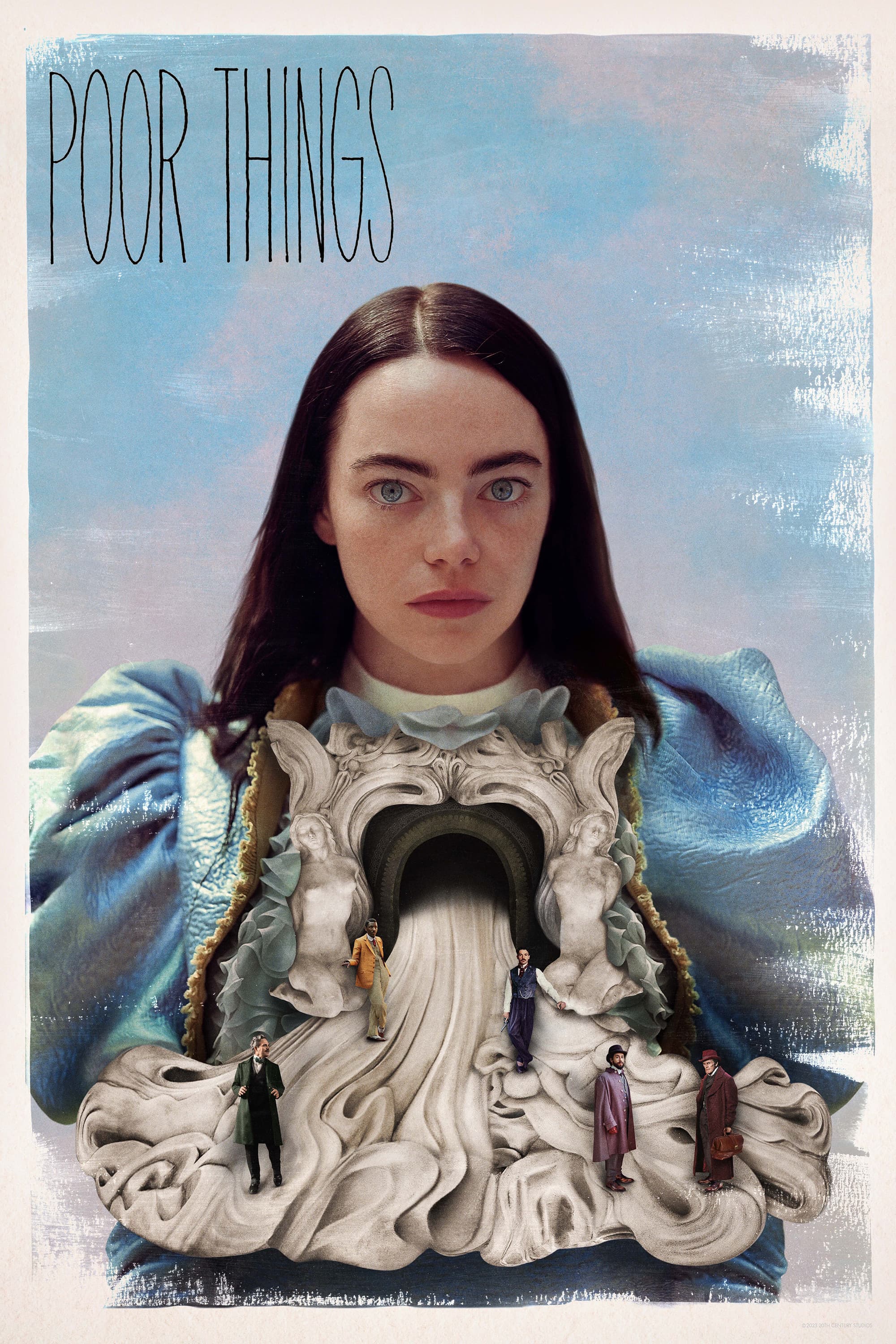 Poor Things key art