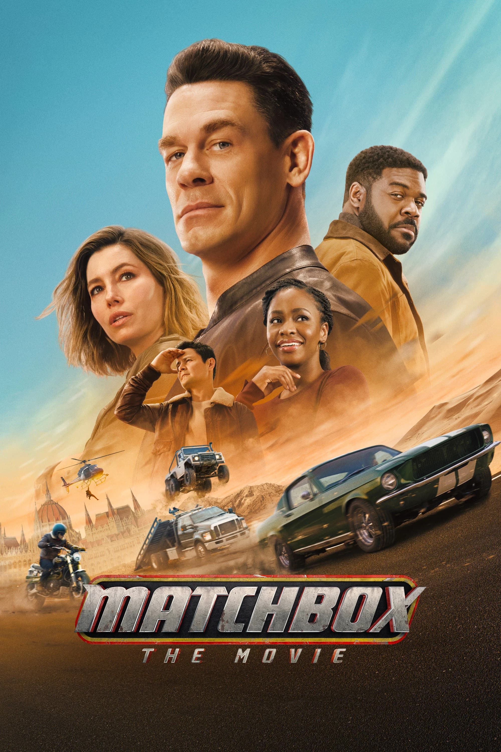 Matchbox the Movie key art