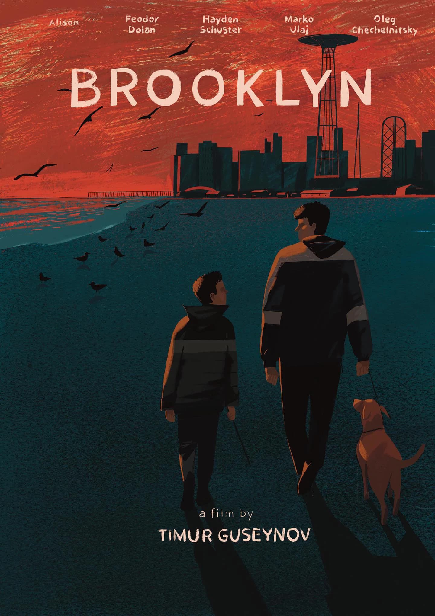 Brooklyn key art