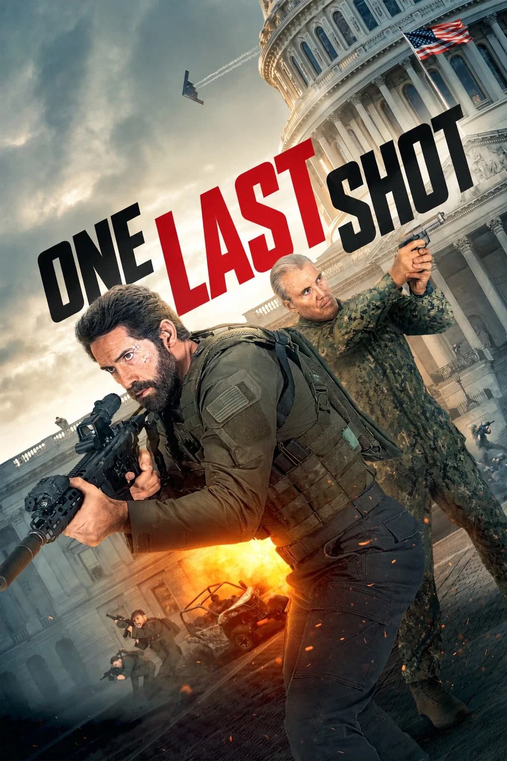 One Last Shot key art