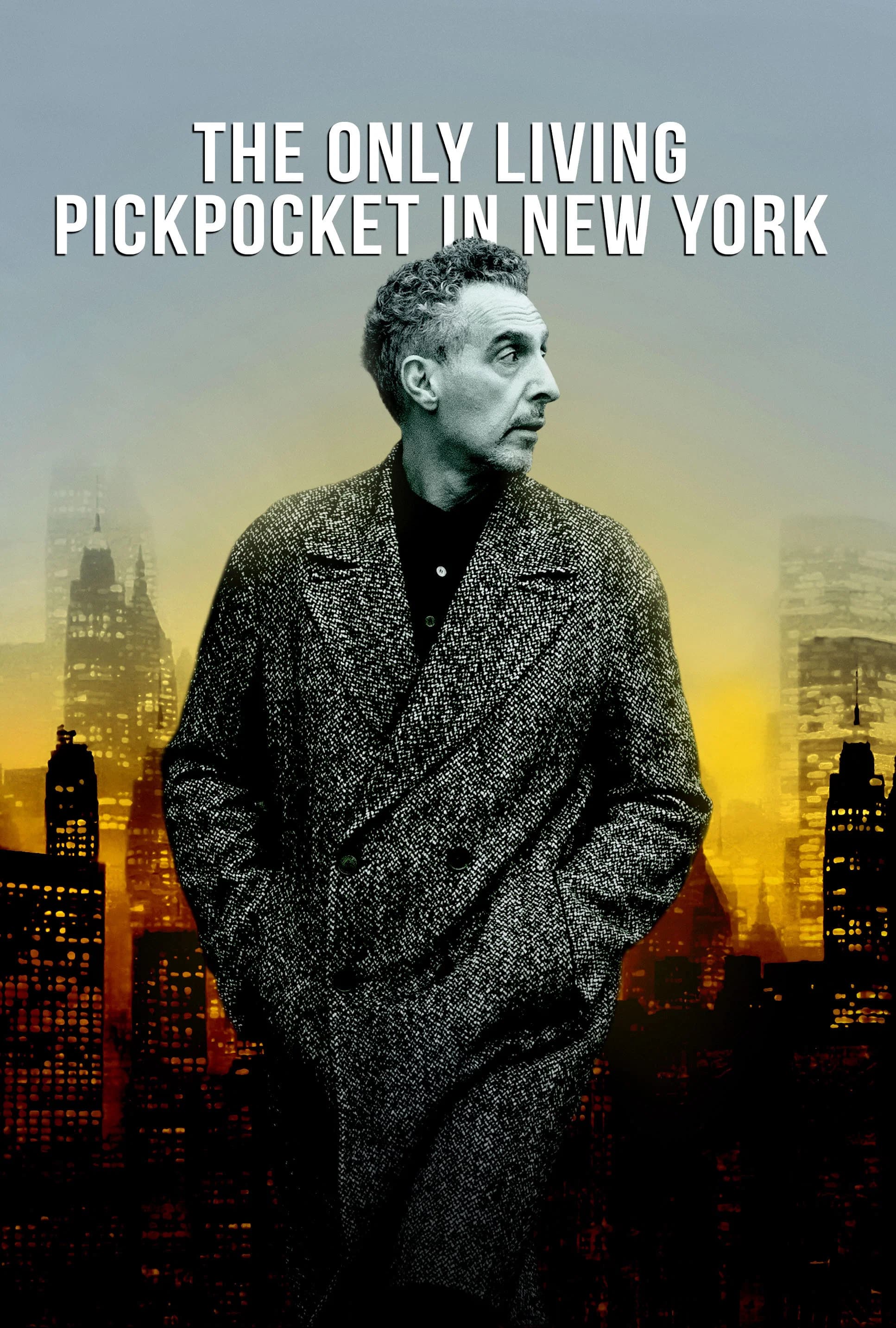 The Only Living Pickpocket in New York key art