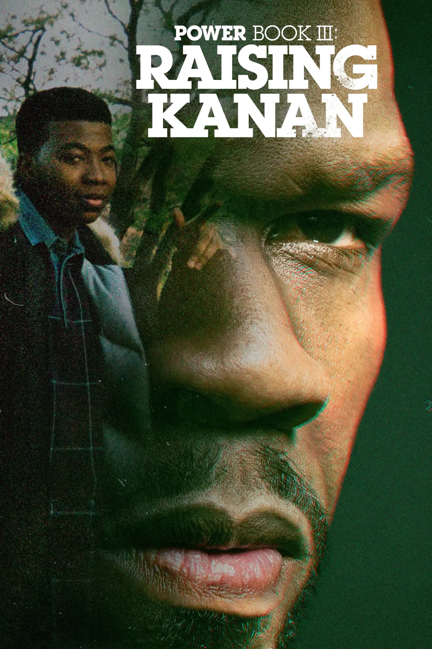 Power Book III: Raising Kanan key art