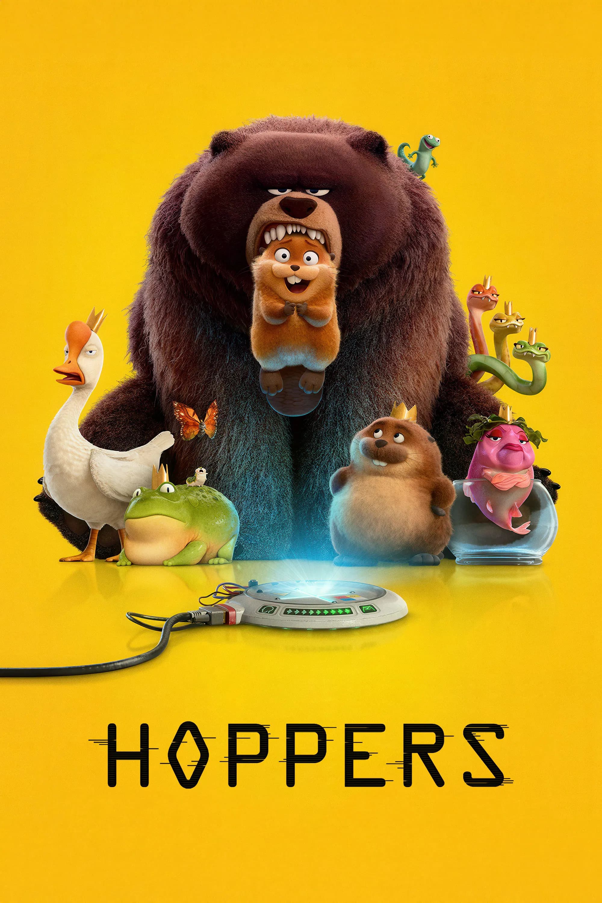 Hoppers key art